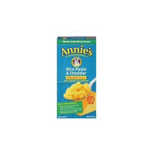 Annie's Cheddar Rice Pasta (12x6 Oz)