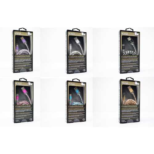 Case of [12] 6' Led USB C Cable - Box