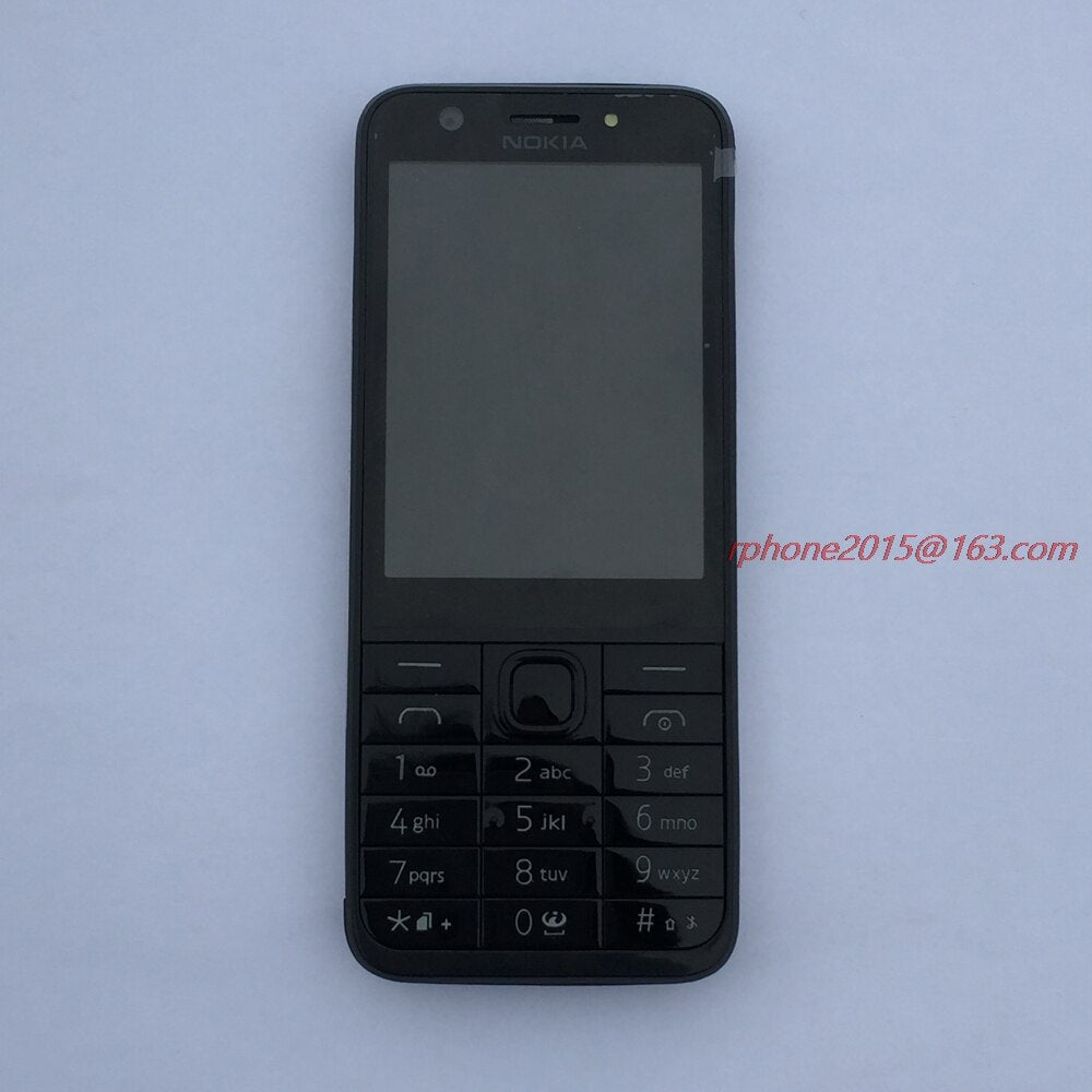 Original Unlocked NOKIA 230 Dual Sim Version Phone GSM Good Quality Refurbished Mobile Phone& Hebrew Arabic Russian keyboard