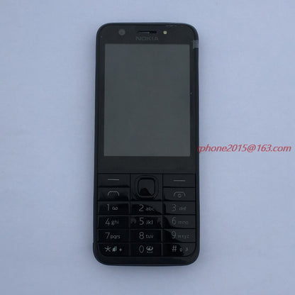 Original Unlocked NOKIA 230 Dual Sim Version Phone GSM Good Quality Refurbished Mobile Phone& Hebrew Arabic Russian keyboard