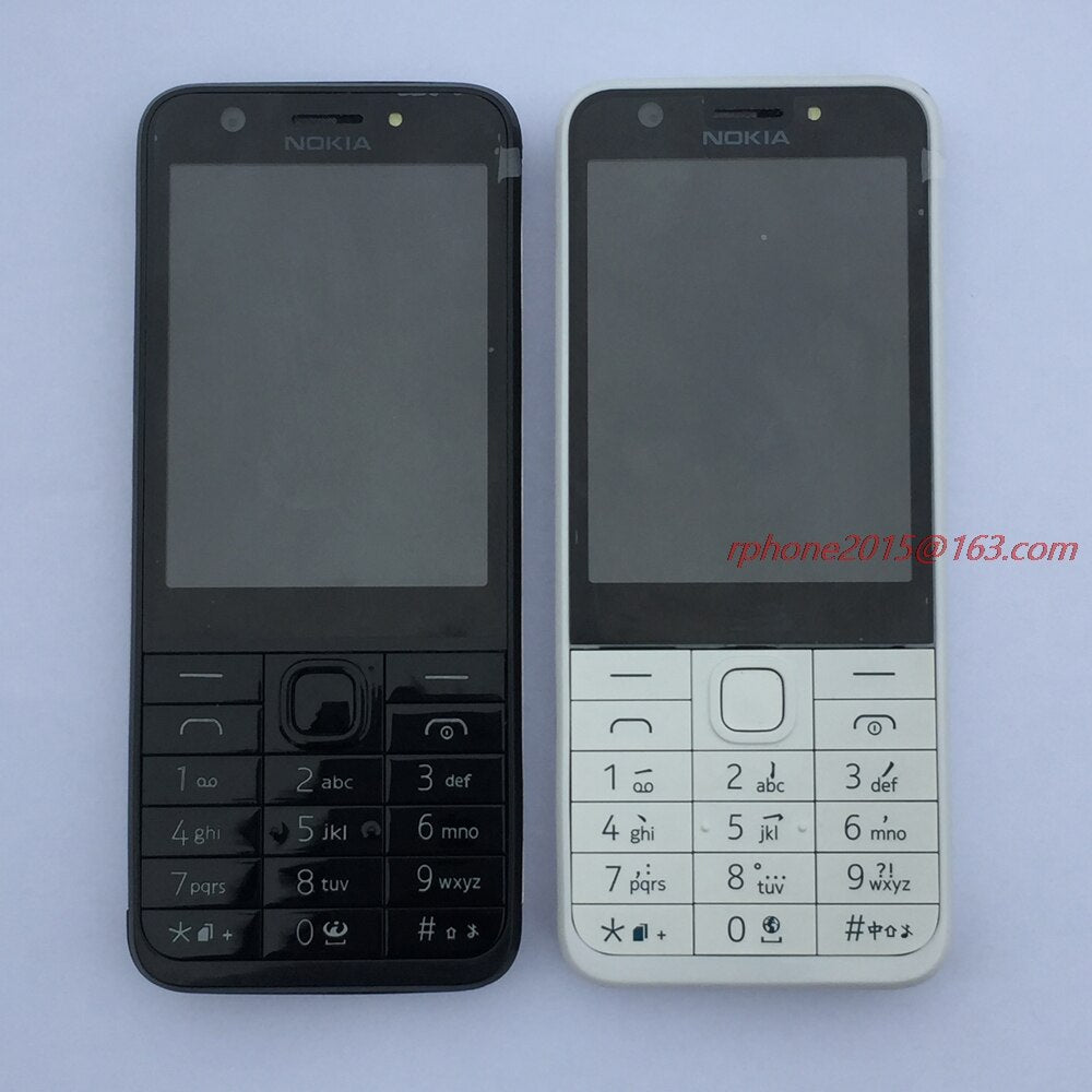 Original Unlocked NOKIA 230 Dual Sim Version Phone GSM Good Quality Refurbished Mobile Phone& Hebrew Arabic Russian keyboard