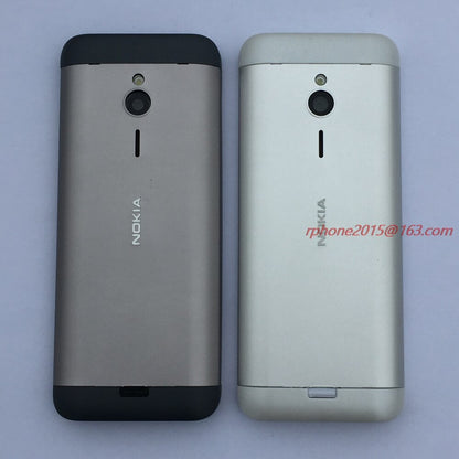 Original Unlocked NOKIA 230 Dual Sim Version Phone GSM Good Quality Refurbished Mobile Phone& Hebrew Arabic Russian keyboard