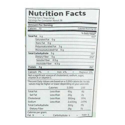 Garden Of Life - Raw Organics Chia Seed - 12 OZ