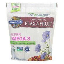 Charger l&#39;image dans la galerie, Garden Of Life - Raw Organics Flax and Fruit - 12 OZ
