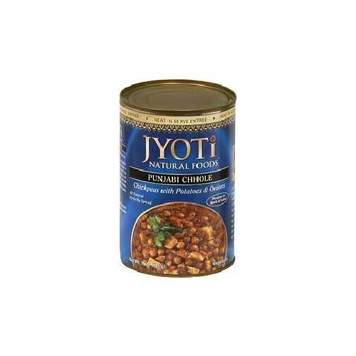 Jyoti Punjabi Chhole Chickpeas (12x15 Oz)
