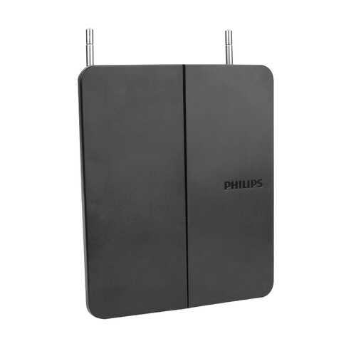 Philips Indoor Digital TV Antenna - Indoor Passive HDTV/UHF/VHF SDV1225T/27 -