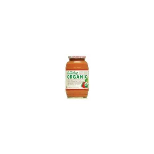 Santa Cruz Organic Strawberry Applesauce (12x23 Oz)