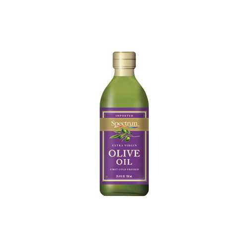 Spectrum Naturals Unrefined Extra Virgin Olive Oil ( 6x8 Oz)