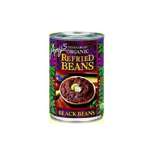 Amy's Kitchen Refried Black Beans (12x15.4 Oz)