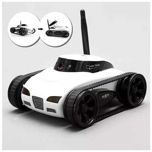 All Mighty TOY TANK with Wireless Camera and Remote Control by APP