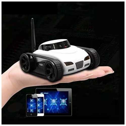 All Mighty TOY TANK with Wireless Camera and Remote Control by APP