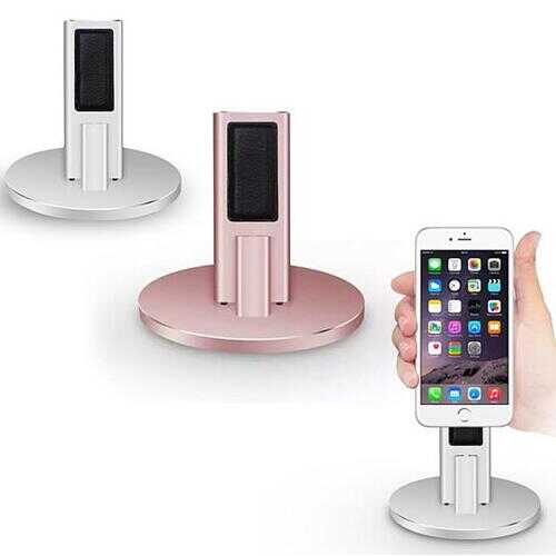 iPhone Charger Stand for iPhone 7/7 PLUS/6/ 6PLUS/5 - Color: Rose Gold