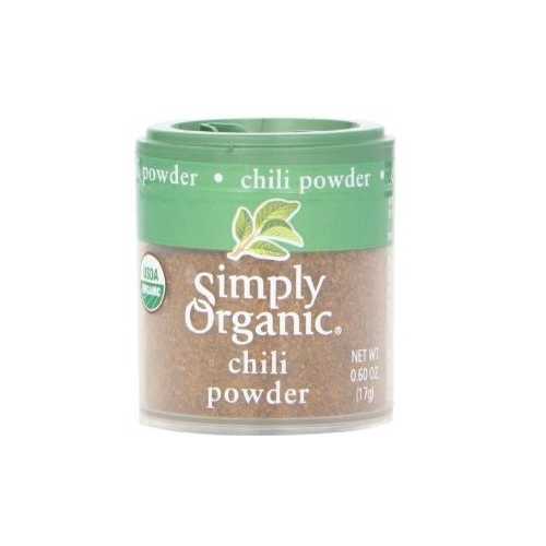 Simply Organic Mini Chili Powder Blend (6x.60 Oz)