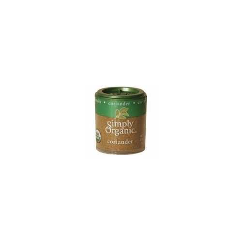 Simply Organic Mini Ground Coriander Seed (6x.35 Oz)