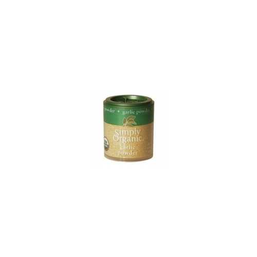 Simply Organic Mini Garlic Powder (6x.92 Oz)