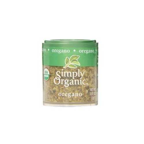 Simply Organic Mini Oregano Leaf (6x.07 Oz)