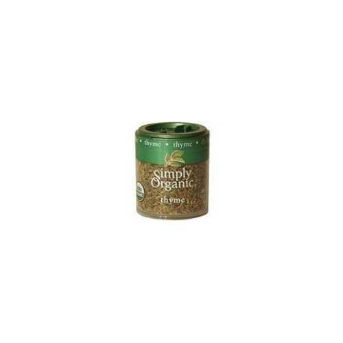 Simply Organic Mini Thyme Leaf (6x.28 Oz)