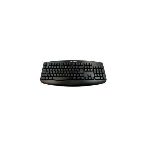 SILVER STORM WASHABLE MEDICAL GRADE KEYBOARD - DISHWASHER SAFE & ANTIMICROBIAL (