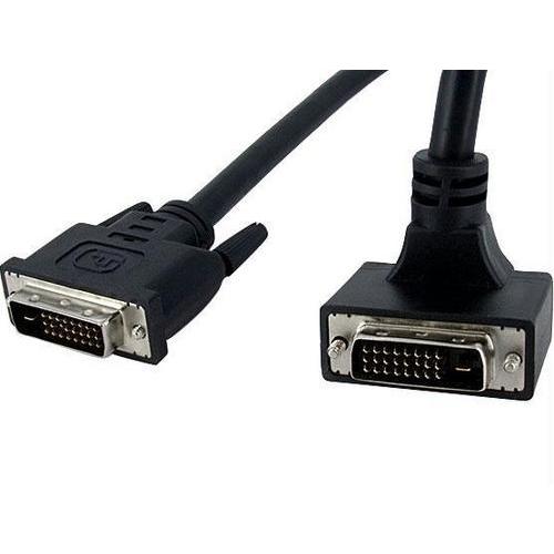 90 DEGREE ANGLED DVI-D MONITOR CABLE