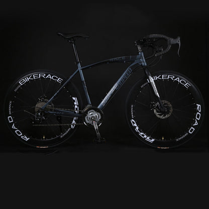 26 Inch 27 Speed Road Bike Double Disc Brakes Student Adult Bicycle