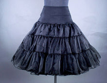 Load image into Gallery viewer, 26&quot; Women&#39;s Tutu Petticoat Rockabilly Tutus Retro Underskirt Swing Vintage Petticoat Fancy Net Skirt Dance Skirt
