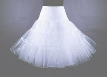 Load image into Gallery viewer, 26&quot; Women&#39;s Tutu Petticoat Rockabilly Tutus Retro Underskirt Swing Vintage Petticoat Fancy Net Skirt Dance Skirt
