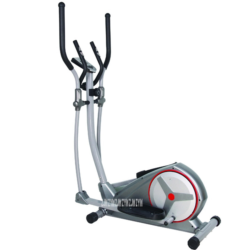 2600 Elliptical Trainer Machine 8 Gear Magnetic Bike Fitness Dynamic Bicycle Indoor-Cycling Spinning Exercise Bike Treadmill