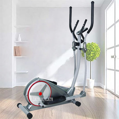 2600 Elliptical Trainer Machine 8 Gear Magnetic Bike Fitness Dynamic Bicycle Indoor-Cycling Spinning Exercise Bike Treadmill