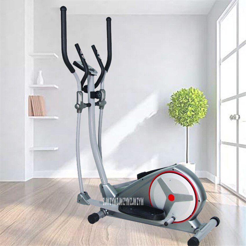 2600 Elliptical Trainer Machine 8 Gear Magnetic Bike Fitness Dynamic Bicycle Indoor-Cycling Spinning Exercise Bike Treadmill
