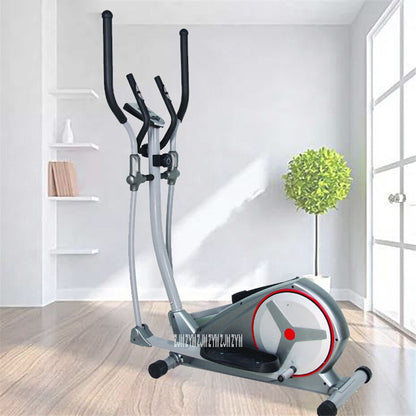 2600 Elliptical Trainer Machine 8 Gear Magnetic Bike Fitness Dynamic Bicycle Indoor-Cycling Spinning Exercise Bike Treadmill