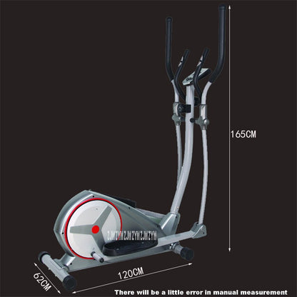 2600 Elliptical Trainer Machine 8 Gear Magnetic Bike Fitness Dynamic Bicycle Indoor-Cycling Spinning Exercise Bike Treadmill