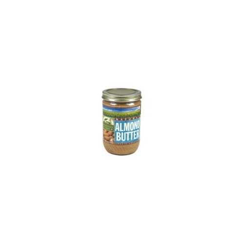 Woodstock Smooth Almond Butter Ns (12x16 Oz)
