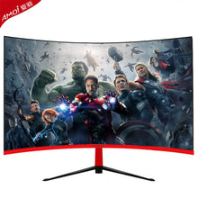 Cargar imagen en el visor de la galería, 27&quot; 1 MS 240 HZ Monitor Gamer 1920 * 1080 LCD Curved Screen Display 165HZ HD gaming monitor PC Desktop HDMI monitor for Computer
