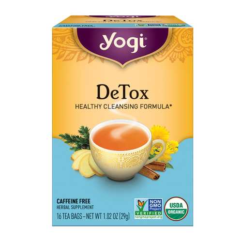 Yogi Detox Tea (6x16 Bag)
