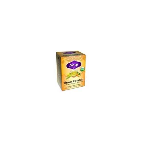 Yogi Throat Comfort Tea (6x16 Bag)