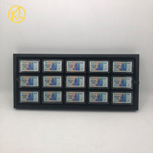 Load image into Gallery viewer, 270pcs One Hundred Trillion Dollars Zimbabwe blue colored silver bar with black box for collection and souvenir gifts
