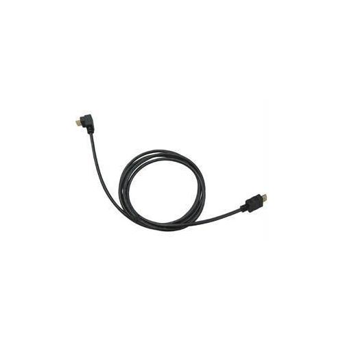 HIGH-QUALITY HDMI CABLE WITH RIGHT ANGLE CONNECTOR - 2M