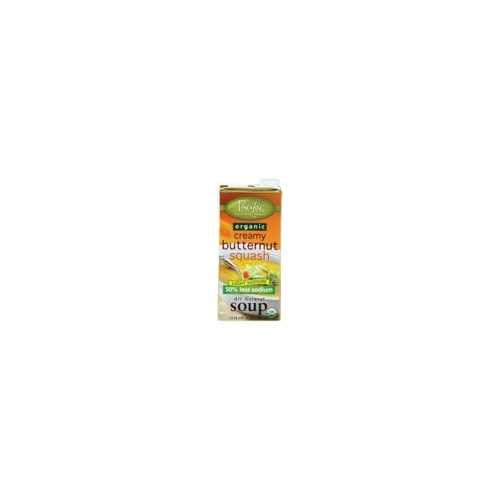 Pacific Natural Low Sodium Butternut Squash Soup (12x32 Oz)
