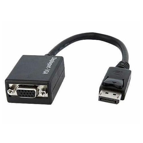 CONNECT YOUR VGA MONITOR TO A DISPLAYPORT EQUIPPED COMPUTER -DISPLAYPORT TO VGA