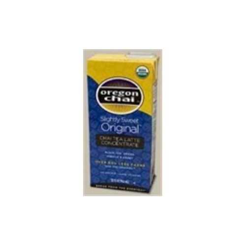 Oregon Chai Slight Sweet Chai Conc (6x32 Oz)