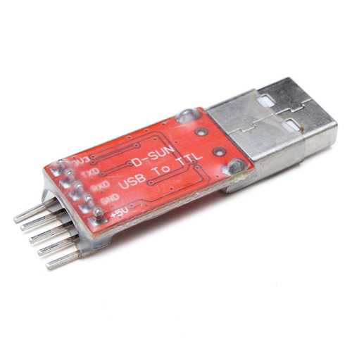 USB To TTL / COM Converter Module Build In-in CP2102 New