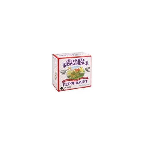Celestial Seasonings Peppermint Herb Tea (6x40 Bag)