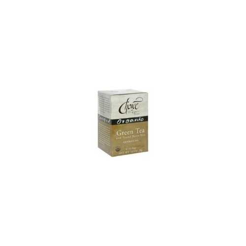 Choice Organic Teas Org Green Tea Toasted Brown Rice (6x16 Bag)