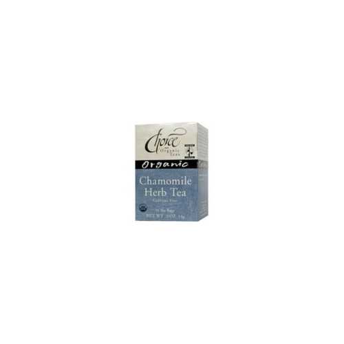 Choice Organic Teas Chamomile Herb Tea (6x16 Bag)