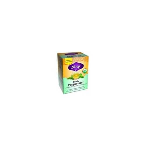 Yogi Peppermint Tea (6x16 Bag)
