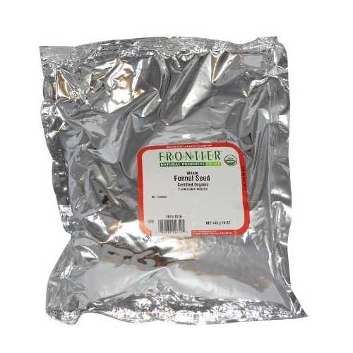 Frontier Herb Whole Fennel Seed (1x1lb)