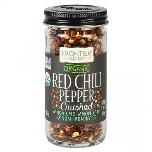 Frontier Herb Crushed Red Chili Peppers (1x1.2 Oz)