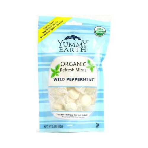 Yummy Earth Wild Peppermint Drops (6x3.3 Oz)