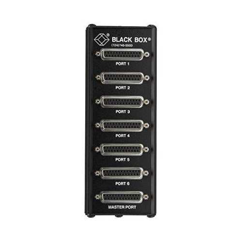 6-PORT (MS-6) MODEM SPLITTER