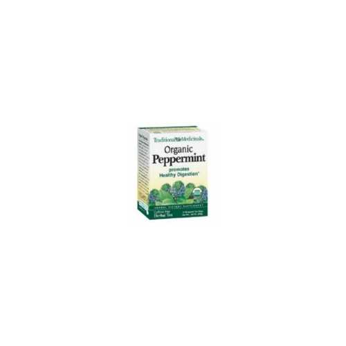 Traditional Medicinals Peppermint Tea (6x16 Bag)